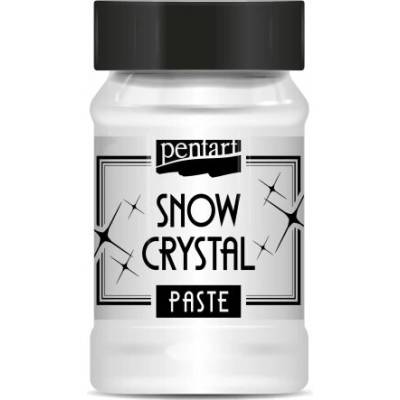 Pentart sněhová kříšťálová pasta 100 ml