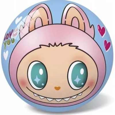 Star Гумено топче с мотив Лабубу - 23 см (11/3346)