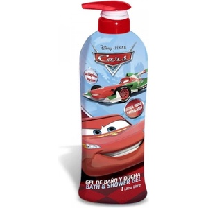 Lorenay Душ гел и шампоан 2 в 1 Lorenay - Cars, 1 l (1440)