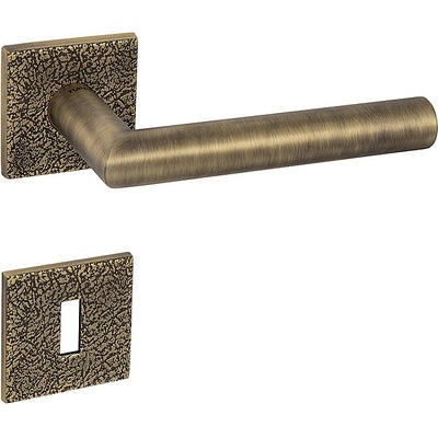 MPkovania FAVORIT - HR 4002 5SQ T3 BBQ kľučka/kľučka bronz česaný mat