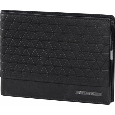 Samsonite pánská kožená peněženka Pro DLX 6 C823 černá 144537 0413
