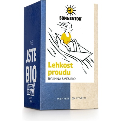 Sonnentor Lehkost proudu bio 18 x 1,5 g