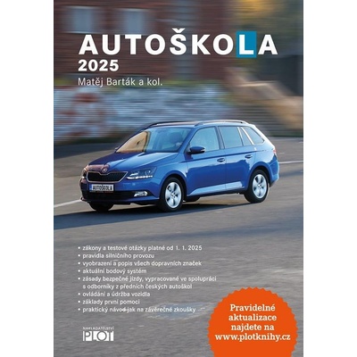 Autoškola 2025 – Zboží Mobilmania