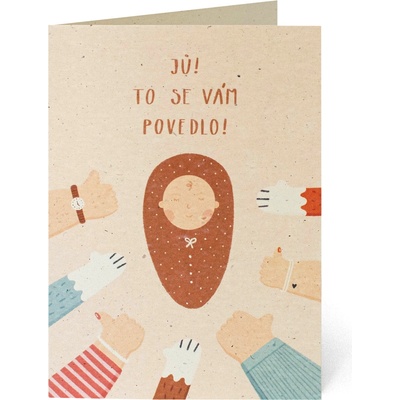 Přáníčko / Jů! To se vám povedlo!