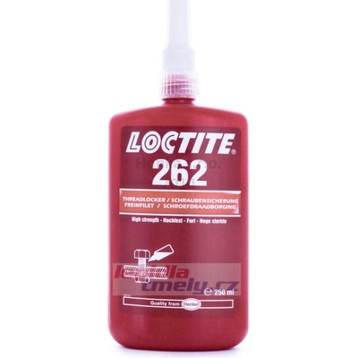 LOCTITE 262 zaisťovač závitov VP 250g