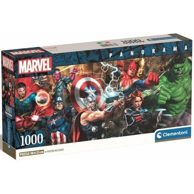Clementoni Avengers panorama 1000 dielov
