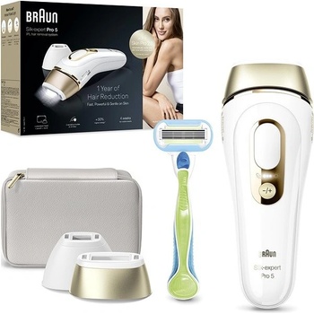 Braun Silk-expert Pro 5 PL5152 + puzdro a 2 hlavy