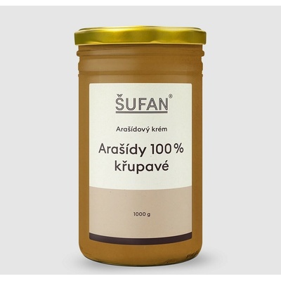 Šufan Chrumkavý arašidový krém 1 kg