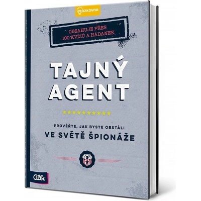 Albi Kniha Tajný agent