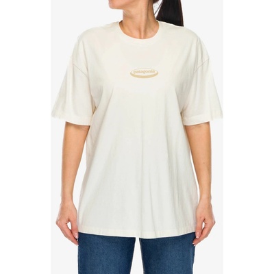 Patagonia 95 Oval Logo Oversized undyed natural