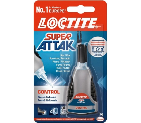 LOCTITE Super Attak Control 3ml