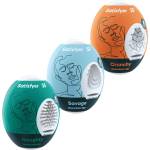 Satisfyer Egg NSC - мастурбатор яйце комплект - 3 броя