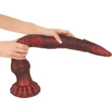 Beasty Cocks The Enormous Eel obří úhoř dildo červené