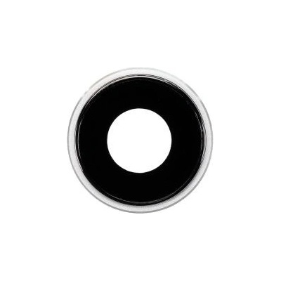 Apple iPhone XR - Sklíčko Kamery s Rámem (White), White