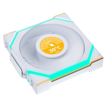 Image 1 of Lian Li UNI Fan SL Wireless LCD ARGB PWM (12SLLCD1W1W)