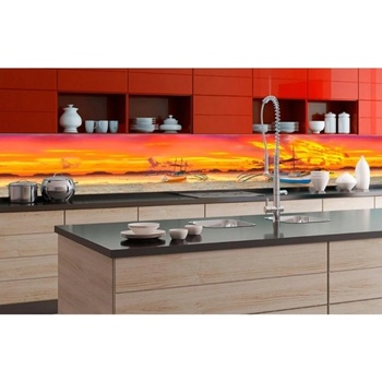 DIMEX ART s. r. o Фототапет за кухня - кораб 350 x 60 см