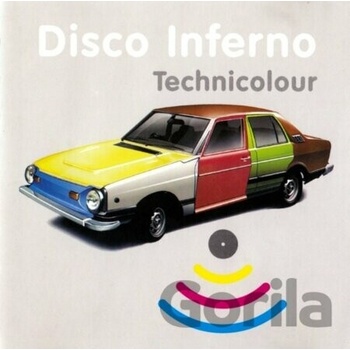 DISCO INFERNO: TECHNICOLOUR CD