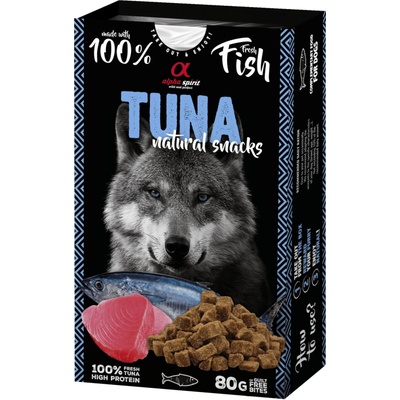 Alpha Spirit Dog Naturals tuniak 80 g