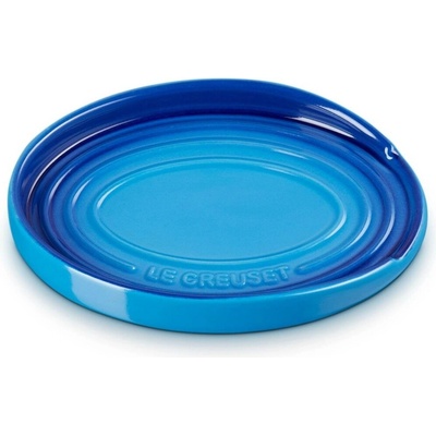 Odkládací miska na vařečky 16 cm, AZURE, kamenina, Le Creuset