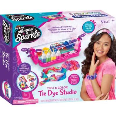 CRA-Z-ART Комплект за дизайн на дрехи Shimmer n Sparkle с техника батик (65542)