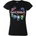 ROCK OFF Дамска тениска Iron Maiden - LOTB Live Album Skulls - ROCK OFF - IMTEE106LB