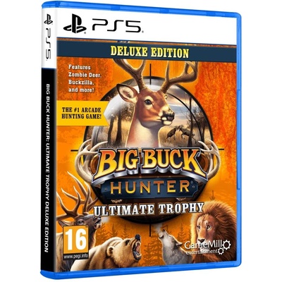 GameMill Entertainment Big Buck Hunter Arcade Ultimate Trophy [Deluxe Edition] (PS5)