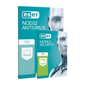 ESET NOD32 Antivirus 1 lic. 2 roky (EAV001N2)