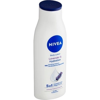 Nivea Lavender tělové mléko 400 ml