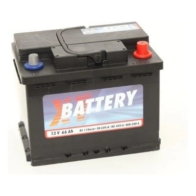 XT Battery 12V 66Ah 600A XT 66