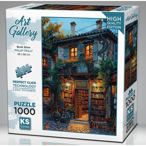 KS Games - Puzzle Book Store - 1 000 piese