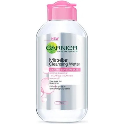 Garnier Micellar Cleansing Water - Мицеларна вода за чувствителна кожа от серията "Skin Naturals" 100мл
