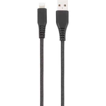 Vivanco Кабел Vivanco 61684, от USB A(м) към Lightning(м), 2.5m, черен (61684)
