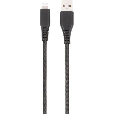 Vivanco Кабел Vivanco 61684, от USB A(м) към Lightning(м), 2.5m, черен (61684)