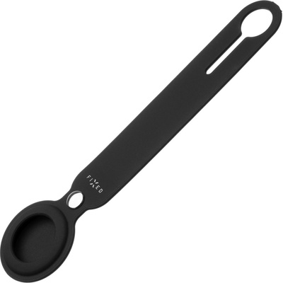 FIXED silikonové pouzdro Silky pro Apple AirTag černé FIXSILS-756-BK
