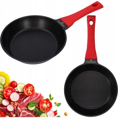 Zwieger Tradiční pánev OBSIDIAN 20 cm s nepřilnavým povrchem