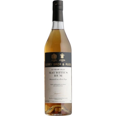 Berry Bros. & Rudd Rum Mauritius 9y 46% 0,7 l (holá láhev)