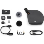 DJI Mic 3 1 TX + 1 RX + Charging Case (CP.RN.00000479.01) Микрофон