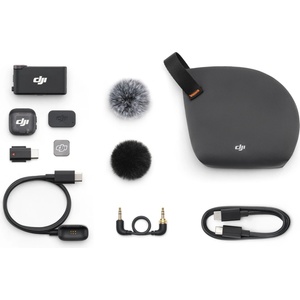 DJI Mic 3 1 TX + 1 RX + Charging Case (CP.RN.00000479.01) Микрофон