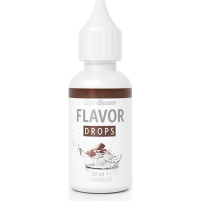 GymBeam Flavor Drops lieskový orech 50 x 30 ml