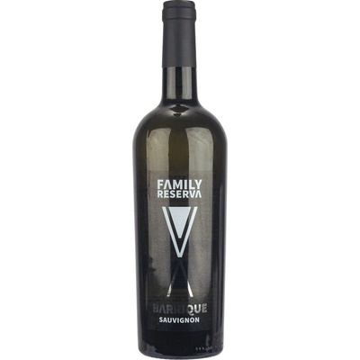 Vinařství Vajbar Sauvignon Family reserva výběr z hroznů 2020 13% 0,75 l (holá láhev)