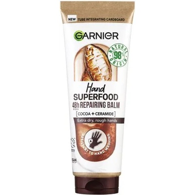 Garnier Hand Superfood 48h Repairing Balm регенериращ крем за много суха кожа 75 ml за жени
