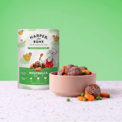 Harper and Bone Dog příchutě farmy 300 g