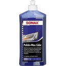 Sonax Polish & Wax Color NanoPro MODRÁ 250 ml