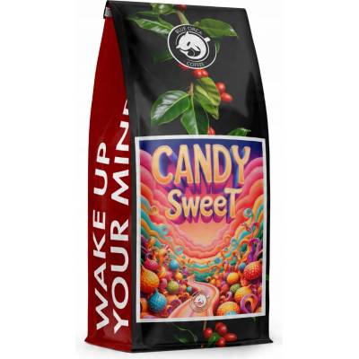Čerstvo pražená 1000 g CANDY Sweet Limited Edition Blue Orca
