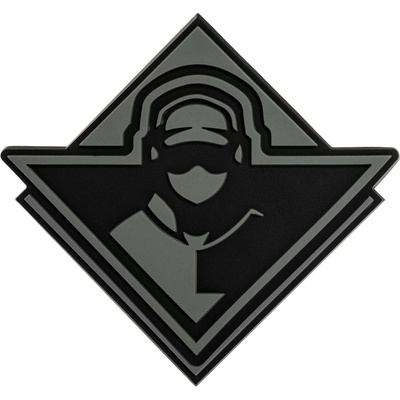 Nášivka PVC 3D MILITARY