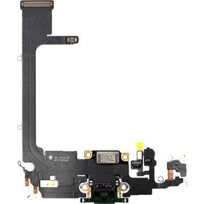 Apple iPhone 11 Pro - Nabíjecí Konektor + Flex Kabel (Green), Green