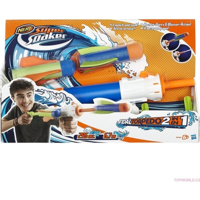 Nerf Super Soaker Tidal Torpedo 2in1