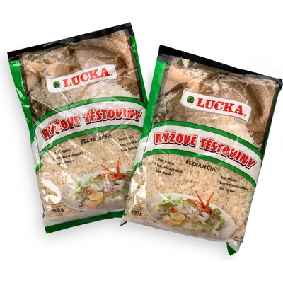 Lucka ryžové cestoviny polievkové hviezdičky 300 g