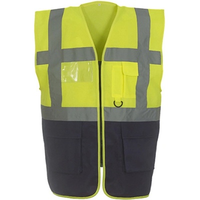 Yoko reflexná multifunkčná vesta HVW801 Hi Vis Yellow