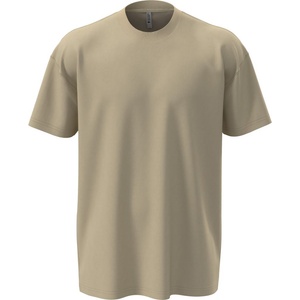 Next Level Apparel N 7200 / Унисекс тениска с голям размер от плътен памук - кафява M (087200t6002)